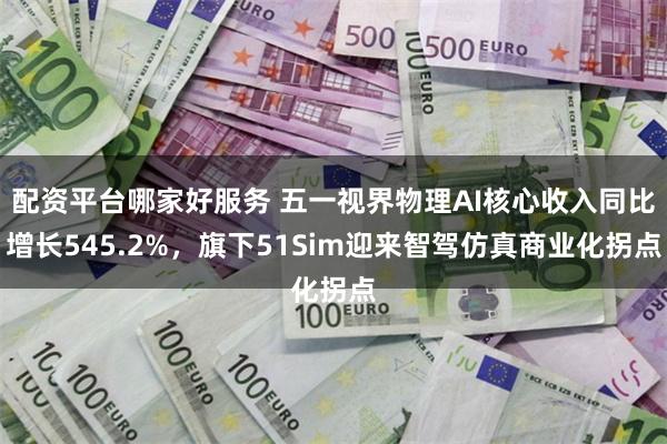 配资平台哪家好服务 五一视界物理AI核心收入同比增长545.2%，旗下51Sim迎来智驾仿真商业化拐点