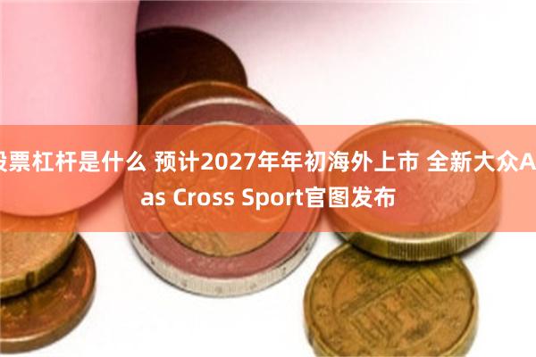 股票杠杆是什么 预计2027年年初海外上市 全新大众Atlas Cross Sport官图发布