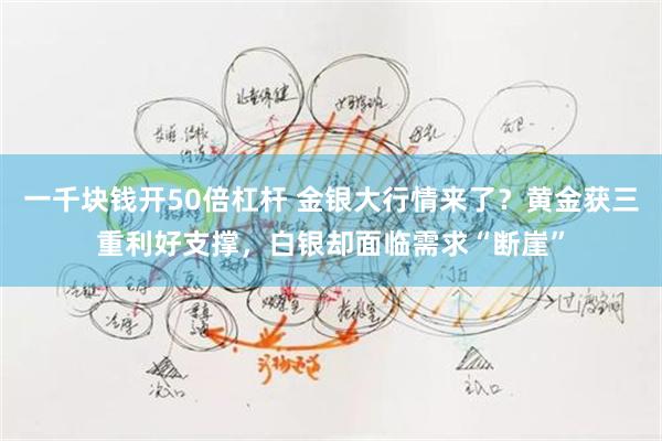 一千块钱开50倍杠杆 金银大行情来了？黄金获三重利好支撑，白银却面临需求“断崖”