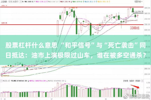 股票杠杆什么意思 “和平信号”与“死亡袭击”同日抵达：油市上演极限过山车，谁在被多空通杀？