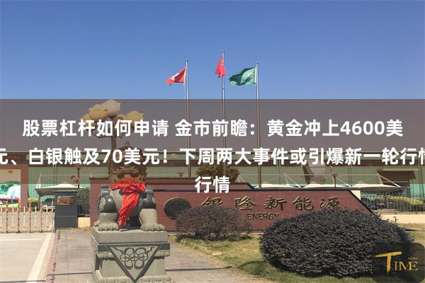 股票杠杆如何申请 金市前瞻：黄金冲上4600美元、白银触及70美元！下周两大事件或引爆新一轮行情