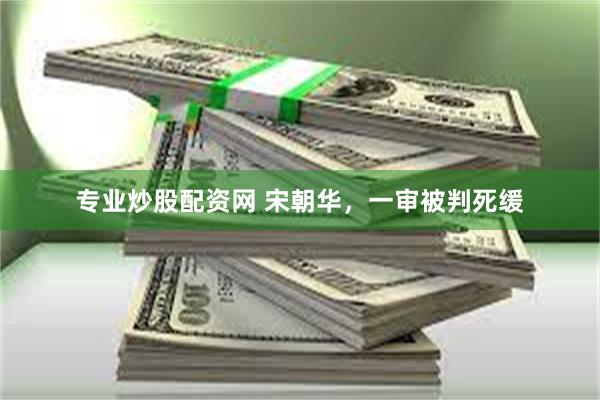 专业炒股配资网 宋朝华，一审被判死缓