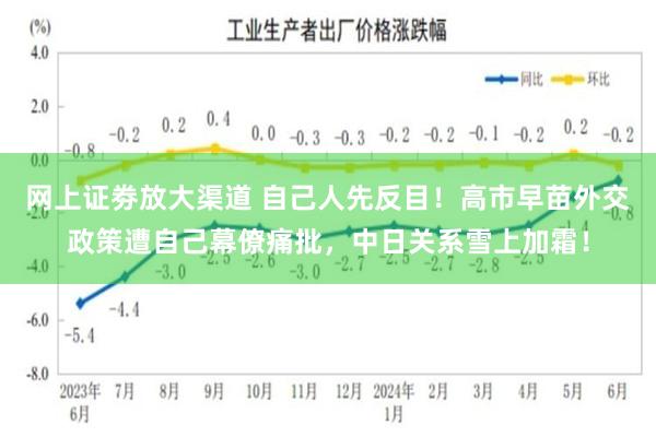 网上证劵放大渠道 自己人先反目！高市早苗外交政策遭自己幕僚痛批，中日关系雪上加霜！