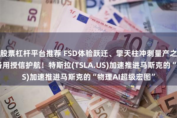 股票杠杆平台推荐 FSD体验跃迁、擎天柱冲刺量产之际，300亿美元备用授信护航！特斯拉(TSLA.US)加速推进马斯克的“物理AI超级宏图”